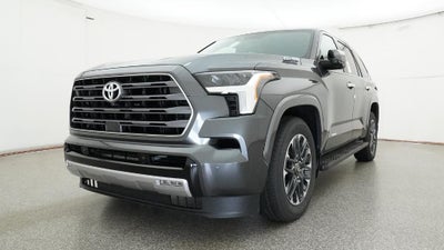 2026 Toyota Sequoia Limited