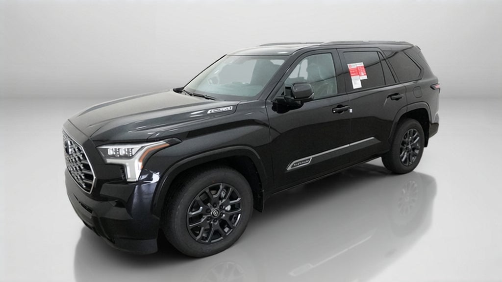 2026 Toyota Sequoia Platinum
