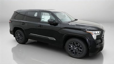 2026 Toyota Sequoia Platinum