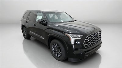 2026 Toyota Sequoia Platinum
