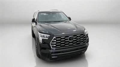 2026 Toyota Sequoia Platinum