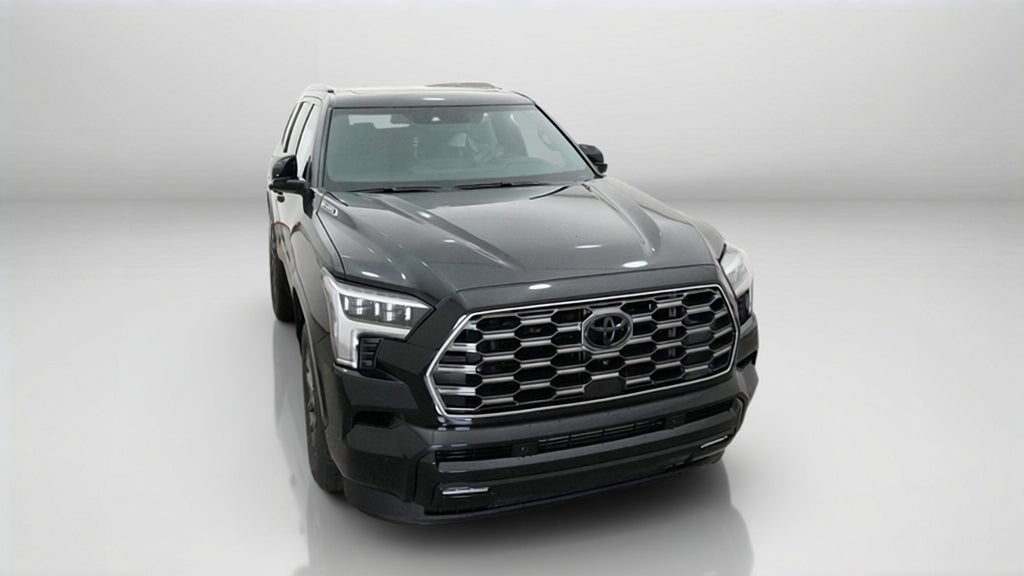 2026 Toyota Sequoia Platinum