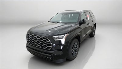 2026 Toyota Sequoia Platinum
