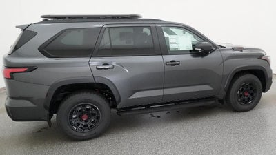 2026 Toyota Sequoia TRD Pro