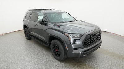 2026 Toyota Sequoia TRD Pro