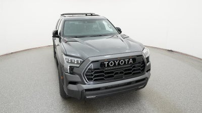 2026 Toyota Sequoia TRD Pro