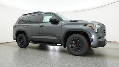 2026 Toyota Sequoia TRD Pro