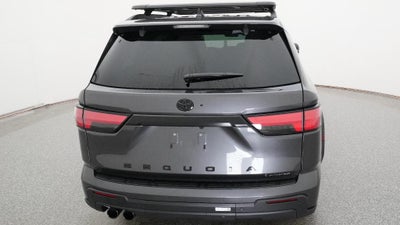 2026 Toyota Sequoia TRD Pro
