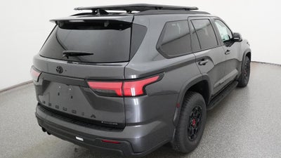 2026 Toyota Sequoia TRD Pro