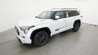 2026 Toyota Sequoia Platinum