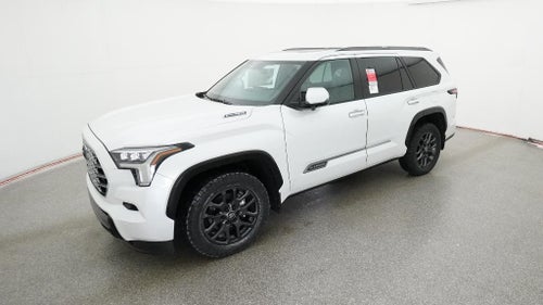 2026 Toyota Sequoia Platinum