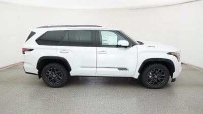 2026 Toyota Sequoia Platinum