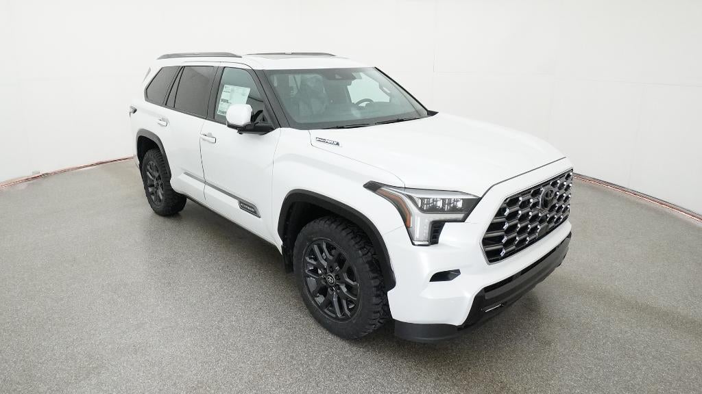 2026 Toyota Sequoia Platinum