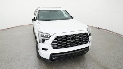 2026 Toyota Sequoia Platinum