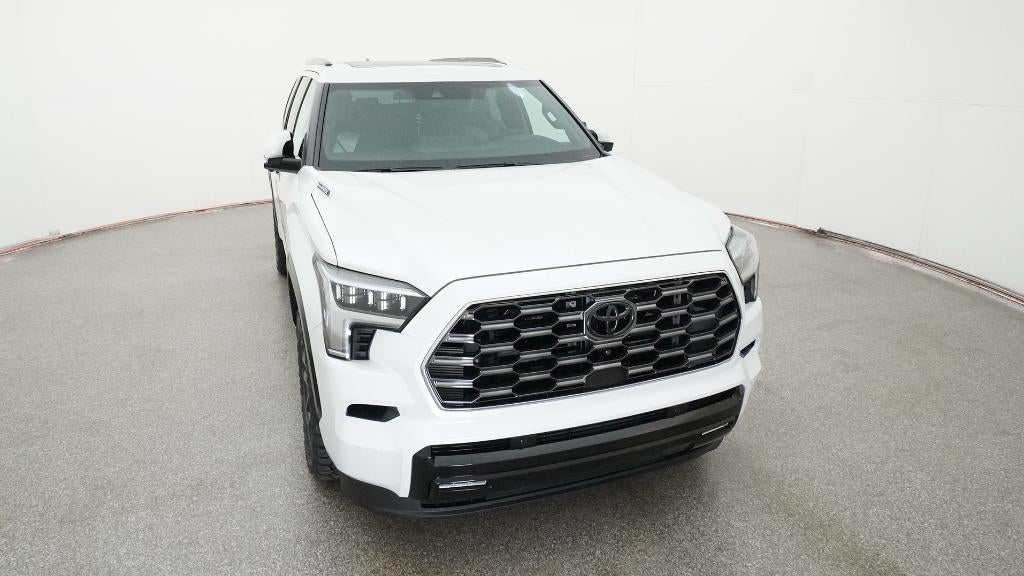 2026 Toyota Sequoia Platinum