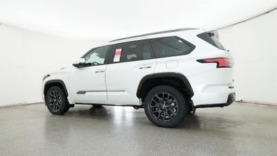 2026 Toyota Sequoia Platinum