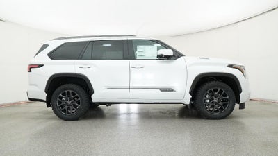 2026 Toyota Sequoia Platinum