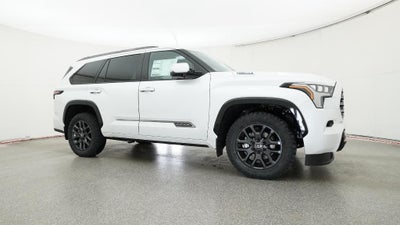 2026 Toyota Sequoia Platinum