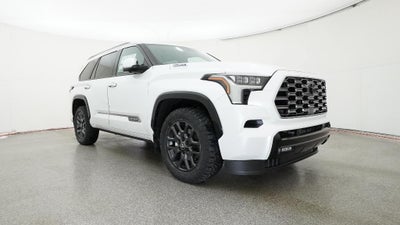 2026 Toyota Sequoia Platinum