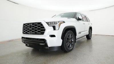 2026 Toyota Sequoia Platinum