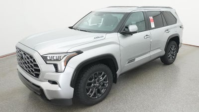 2026 Toyota Sequoia Platinum