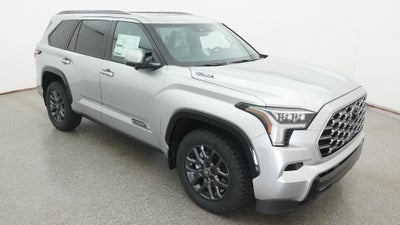 2026 Toyota Sequoia Platinum