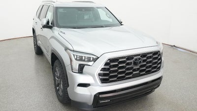 2026 Toyota Sequoia Platinum