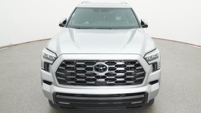 2026 Toyota Sequoia Platinum