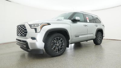 2026 Toyota Sequoia Platinum