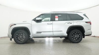 2026 Toyota Sequoia Platinum