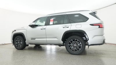 2026 Toyota Sequoia Platinum