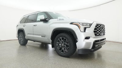 2026 Toyota Sequoia Platinum