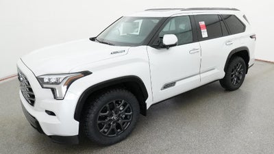 2026 Toyota Sequoia Platinum