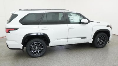 2026 Toyota Sequoia Platinum