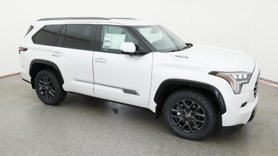 2026 Toyota Sequoia Platinum