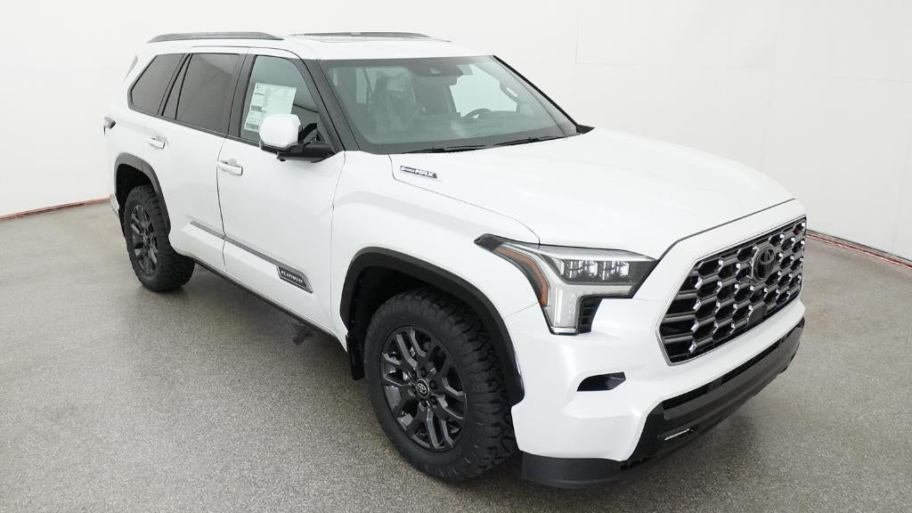 2026 Toyota Sequoia Platinum