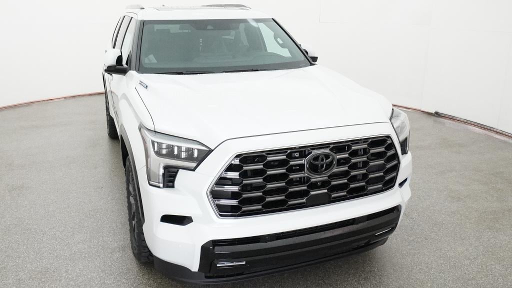 2026 Toyota Sequoia Platinum