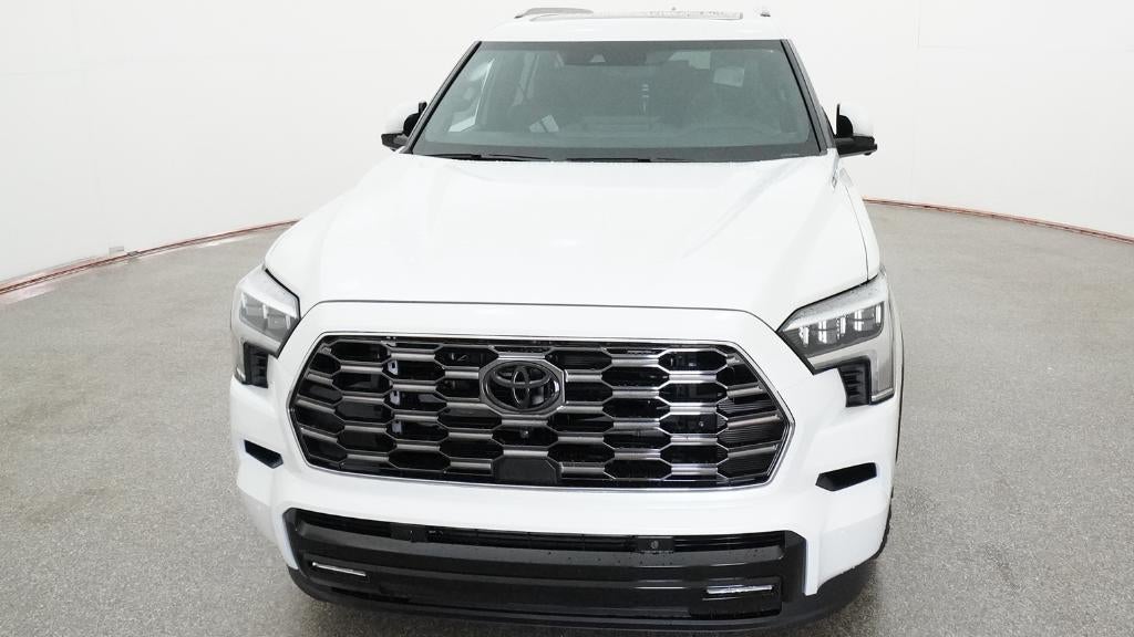 2026 Toyota Sequoia Platinum