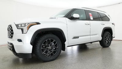 2026 Toyota Sequoia Platinum