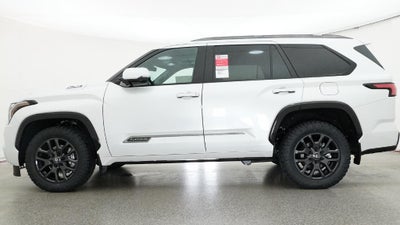 2026 Toyota Sequoia Platinum