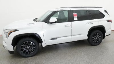 2026 Toyota Sequoia Platinum