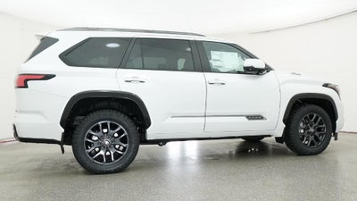 2026 Toyota Sequoia Platinum