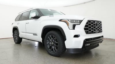 2026 Toyota Sequoia Platinum