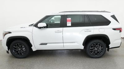 2026 Toyota Sequoia Platinum
