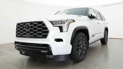 2026 Toyota Sequoia Platinum