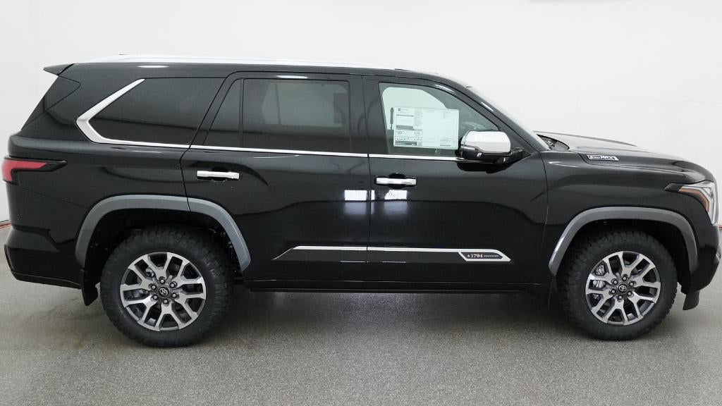2026 Toyota Sequoia 1794 Edition