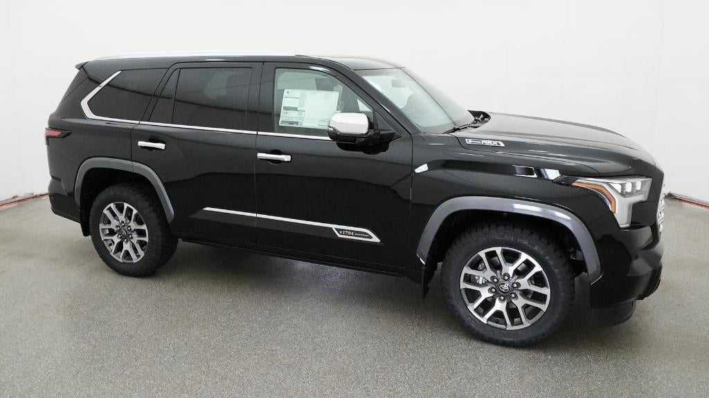 2026 Toyota Sequoia 1794 Edition