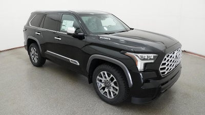 2026 Toyota Sequoia 1794 Edition