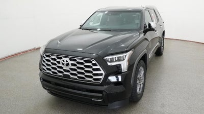 2026 Toyota Sequoia 1794 Edition