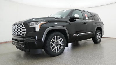 2026 Toyota Sequoia 1794 Edition
